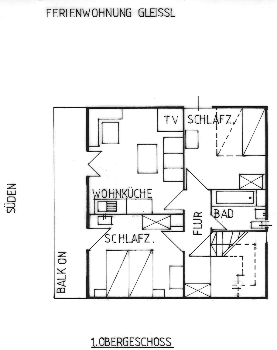 Ferienwohnung Gleissl